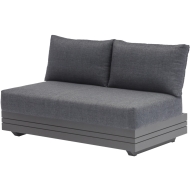 Zebra Cubo Lounge 2-Sitzer Sofa inkl. Kissen