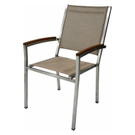 Zebra Pontiac Sessel mit hoher Lehne in espresso