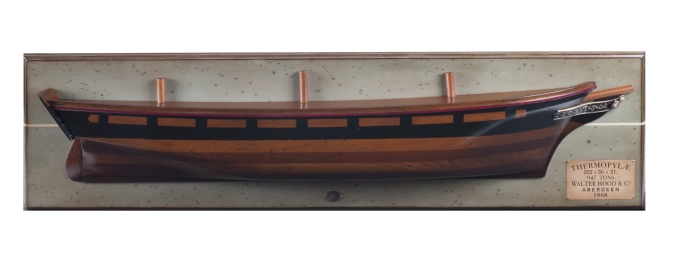 Authentic Models Tea Clipper Thermopylae AS192 Hakbmodell