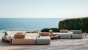 DEDON Brixx Rückenlehne dreieckig  designersessel gartenmöbel gartenlounge