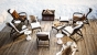 Dedon Tango in bronze winter