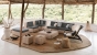 Dedon Lounge mit Tisch