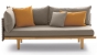 Dedon Sealine Lounge Modul mit Kissen