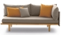 Dedon Sealine Lounge Modul mit Kissen