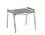 Zebra One Hocker dark platinum