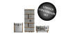 Authentic Models Beistelltisch "Koffertruhe" in silber, limitiert MF079S