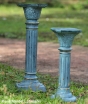 Bronze-Säule Gartenfigur