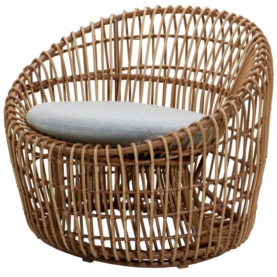 Cane-line Nest Loungesessel rund