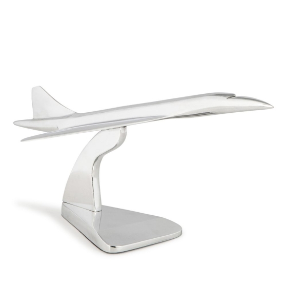 ap112 Flugzeugmodell Concorde aluminium