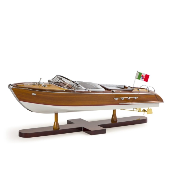 Authentic Models Bootsmodell "Motorboot - Aquarama" - AS182