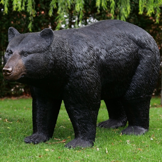 bronze bär groß