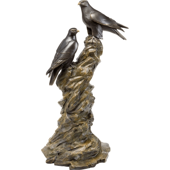 strassacker bronze gerfalken
