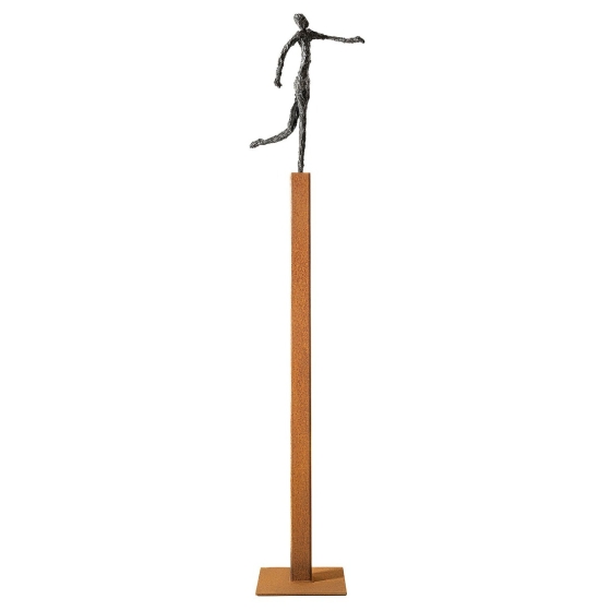 Bronzeskulptur "To Follow" von Ann Vrielinck