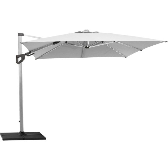 Cane-line Hyde Luxe Tilt Sonnenschirm inkl. Fuß