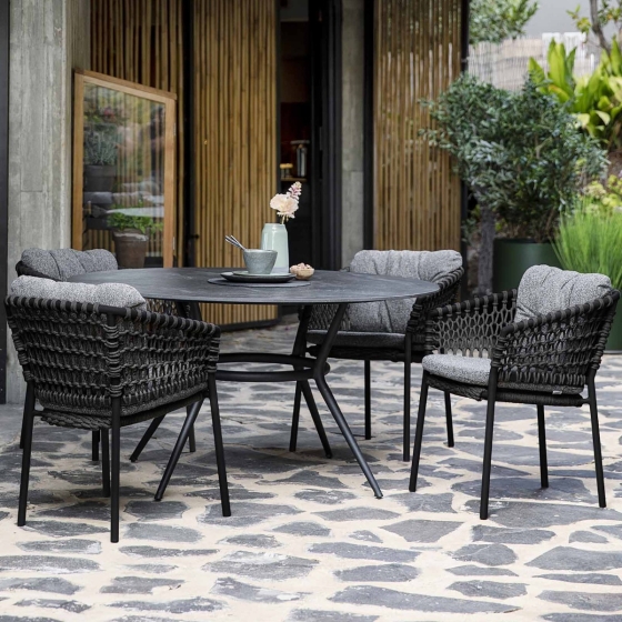 Cane-line Essgruppe Ocean & Joy Ø144cm