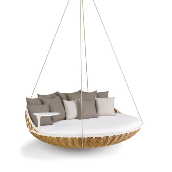DEDON Swingrest Hanging Lounger in natural