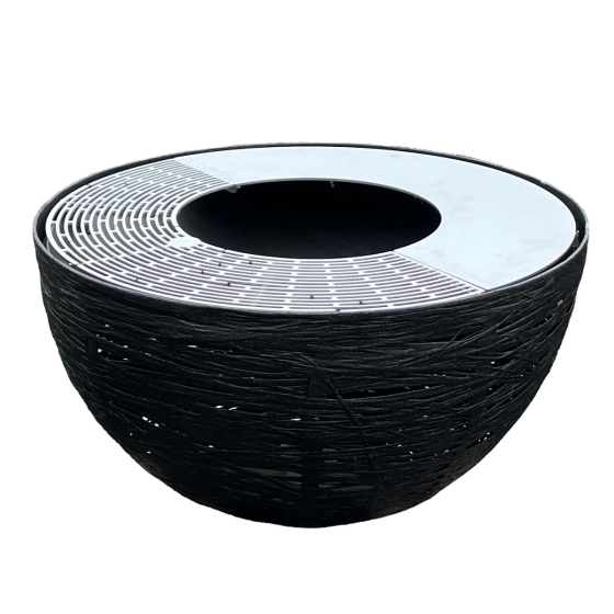 Lava Nest Fire Pit