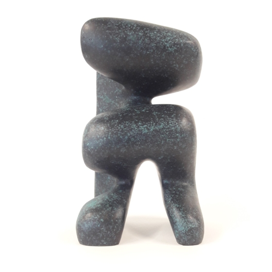 Bronzeskulptur "FRIGG" von Örn Porsteinsson