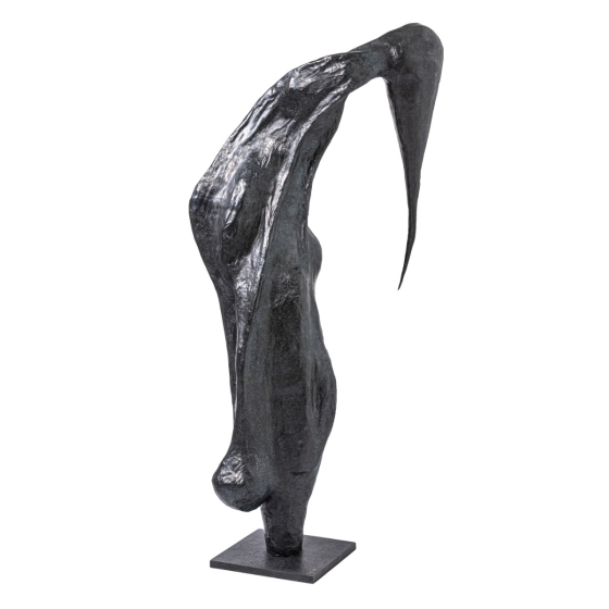 Bronzeskulptur "Modest" von Nele Serpieters