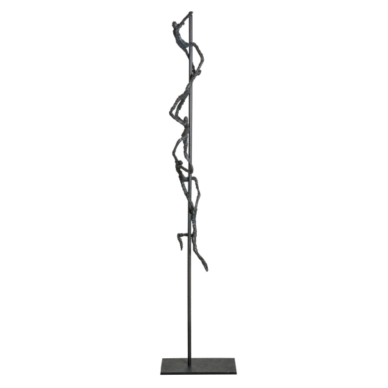 Bronzeskulptur "To Depend" von Ann Vrielinck