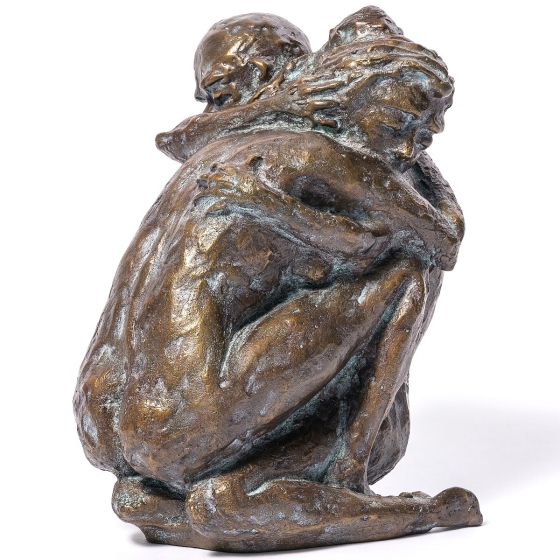 Skulptur Intense Love