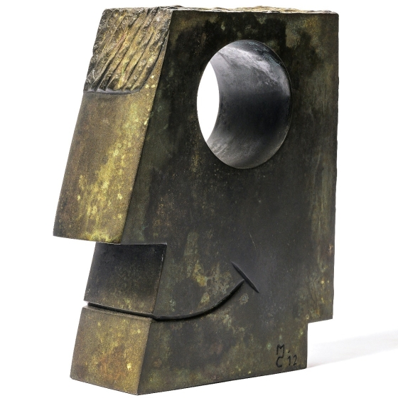 Skulptur Smile