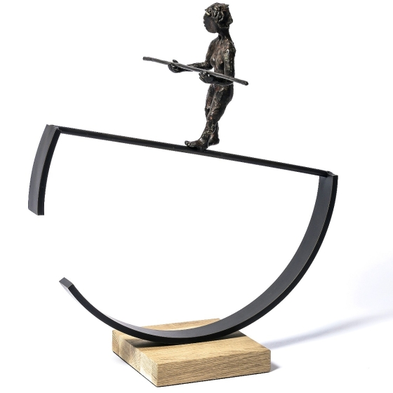 Skulptur Balance
