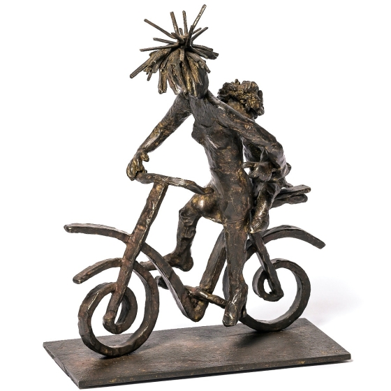 Skulptur Carefree