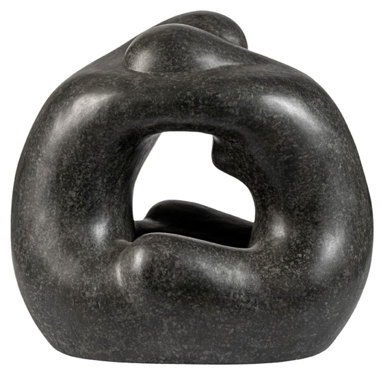 Bronzeskulptur "Samen" von Guy Buseyne