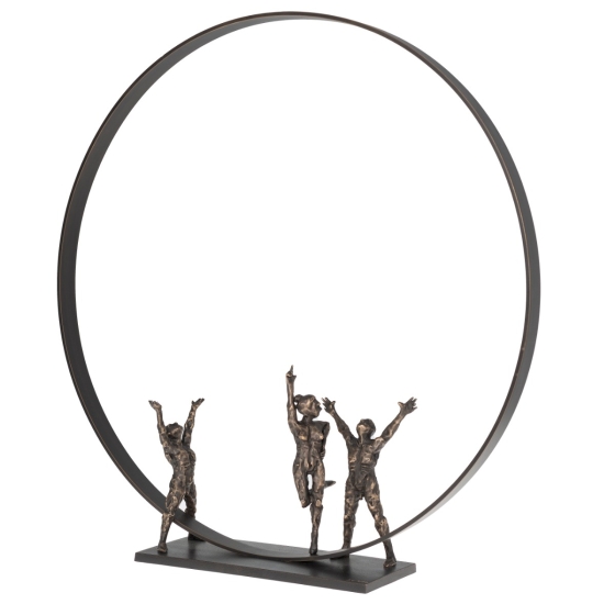 Bronzeskulptur "A Time To Dance" von Jacques Vanroose