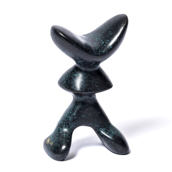 Bronzeskulptur "SIF" von Örn Porsteinsson