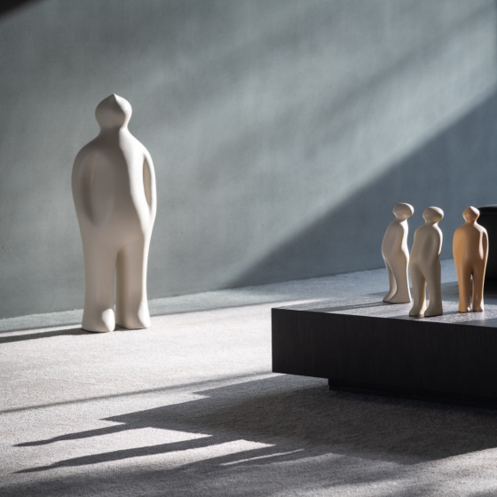 Sonderedition "The Visitor Large" von Guido Deleu