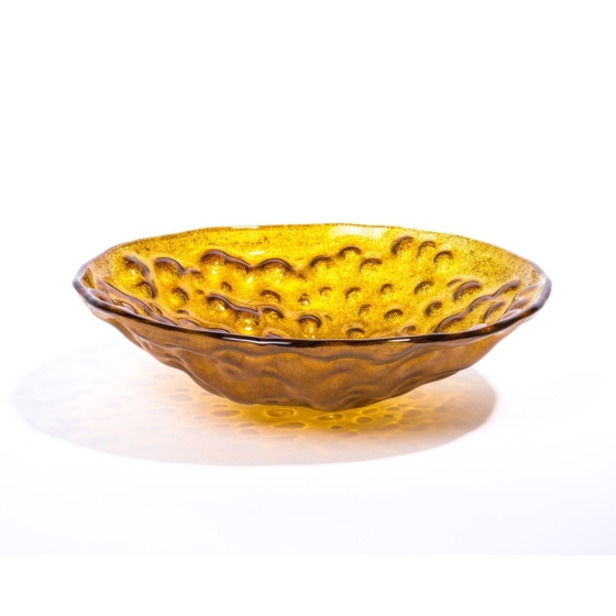 Glasschale "Borbolha" von Regina Medeiros
