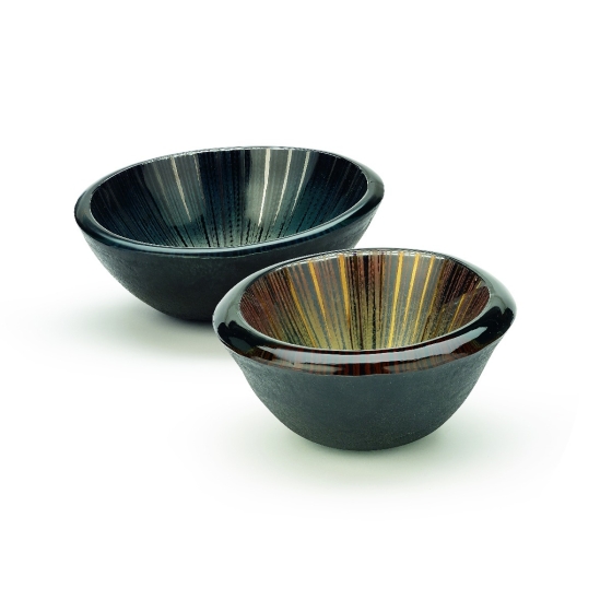 Glasschale "Bowl Riscado Oxidos" von Regina Medeiros