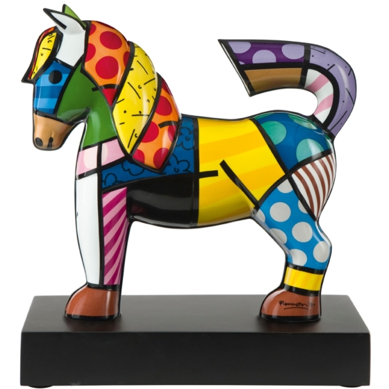 Goebel Skulptur "Dancer" von Romero Britto