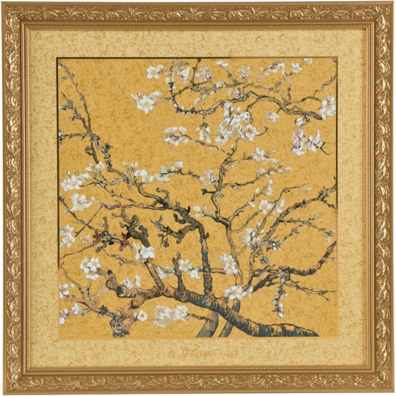 Goebel Wandbild "Mandelbaum Gold" von Vincent van Gogh