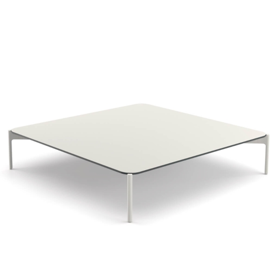 DEDON Izon Kaffeetisch - 120x120cm in weiss