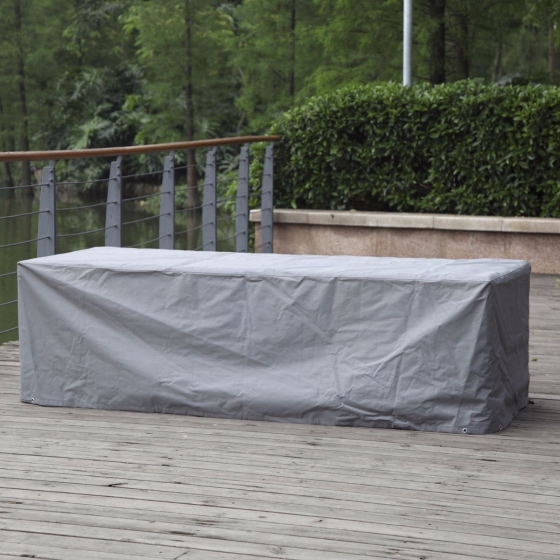 Zebra Jack Lounge Comfort Abdeckhaube in grau
