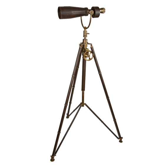 Authentic Models Monocular on Tripod  Fernrohr mit 20-facher Vergrößerung erhältlich bei Kunsthandel-Lohmann.de