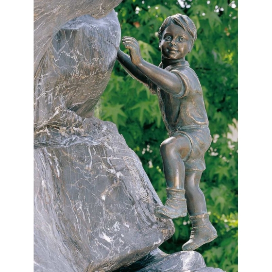 Bronzeskulptur "Malte" - 60cm