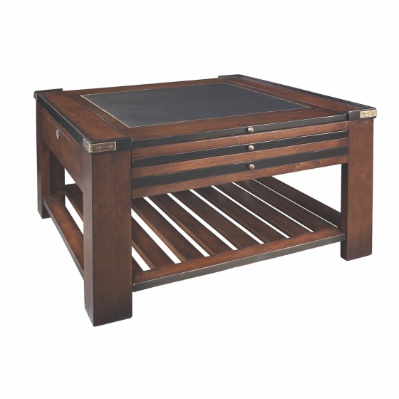 Authentic Models multifunktionaler Spieltisch/Couchtisch, schwarz MF020