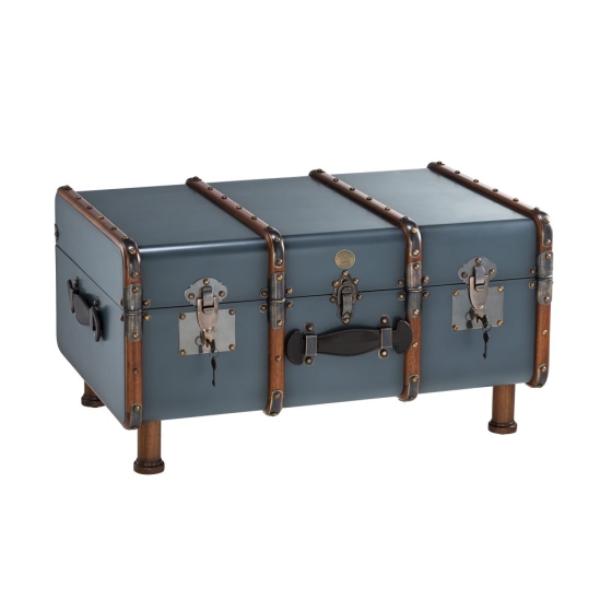 Authentic Models Koffertruhe türkis