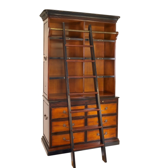 Authentic Models Cambridge Bookcase Kommode Aufsatzschrank Bücherregal MF095 erhältlich bei Kunsthandel-Lohmann.de