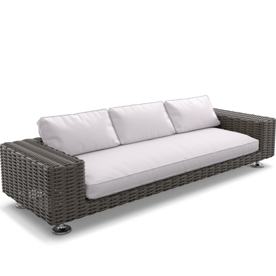 DEDON Paros 3er Sofa