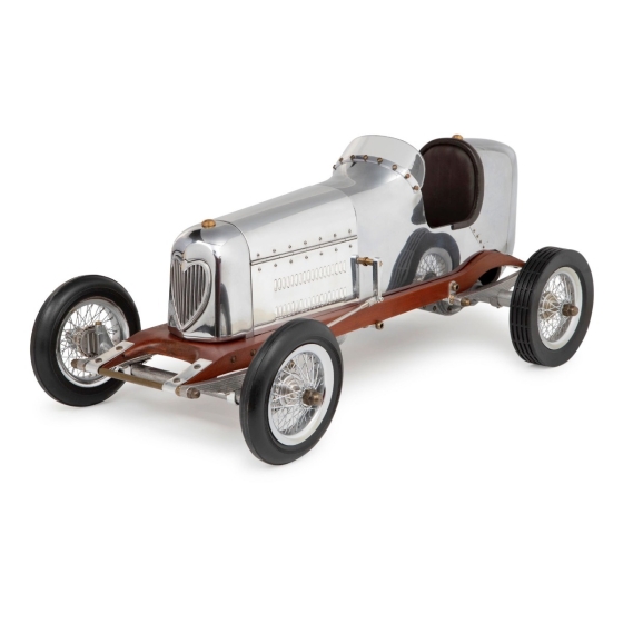 Authentic Models Modellauto "Bantam Midget" silber PC011