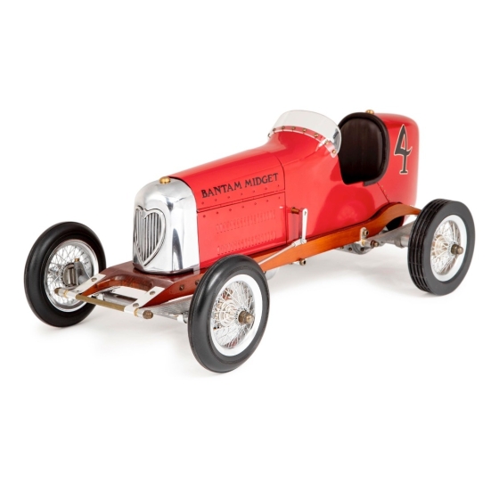 Authentic Models Modellauto "Bantam Midget" rot PC012