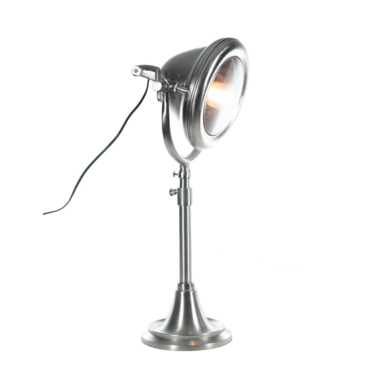 Schreibtischlampe Ray von Authentic Models in silber