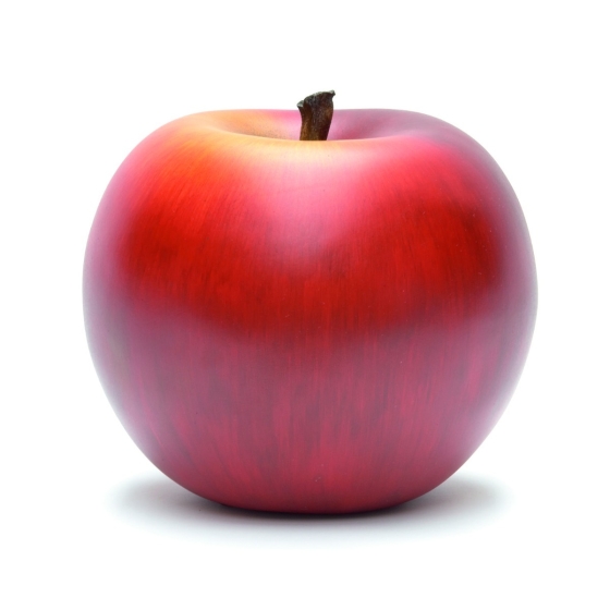 Skulptur "Apple" von Selma Calheira