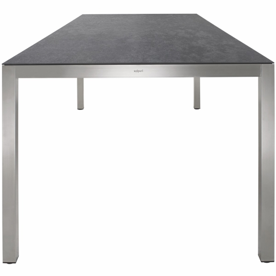Solpuri Classic Edelstahl Esstisch 180x100cm