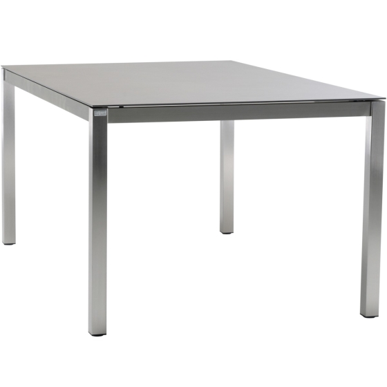 Solpuri Classic Edelstahl Tisch 80x80cm